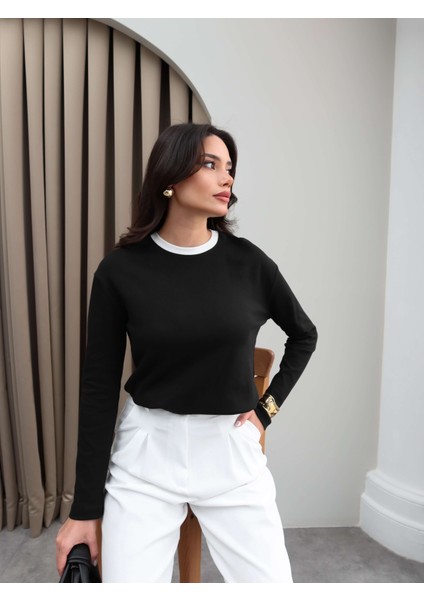 Yaka Şeritli Uzun Kol Body fiyatları