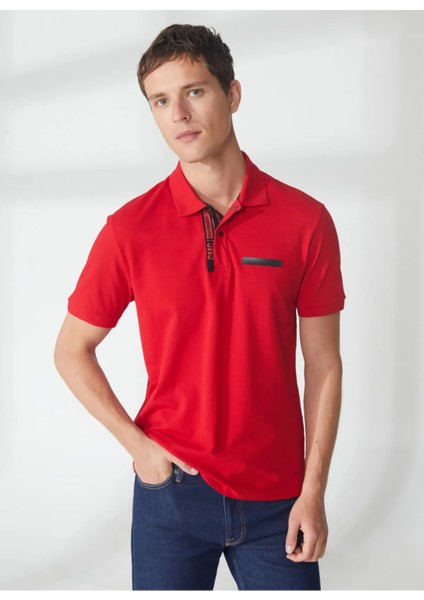 Polo Yaka Pamuk Slim Fit Erkek T-Shirt fiyatları