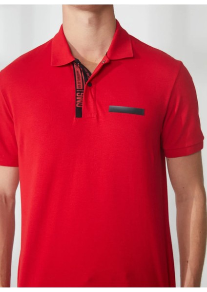 Polo Yaka Pamuk Slim Fit Erkek T-Shirt modelleri
