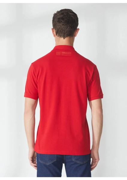 Polo Yaka Pamuk Slim Fit Erkek T-Shirt indirimleri