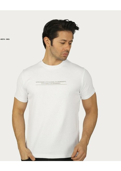 Erkek T-Shirt 40574