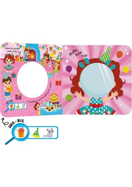 Aynalı Kitap 2MP#039LI Set (Duygular - Meslekler) modelleri