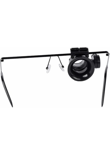 Gözlük Model 20X16MM Optik Lens LED Işık Monoküler Büyüteç fiyatları