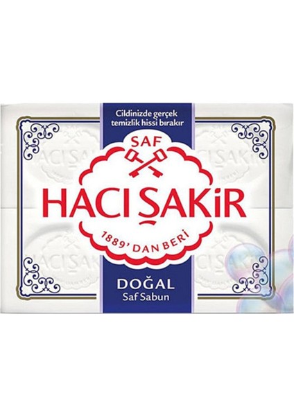 Kalıp Sabun 4'lü Doğal 600 gr