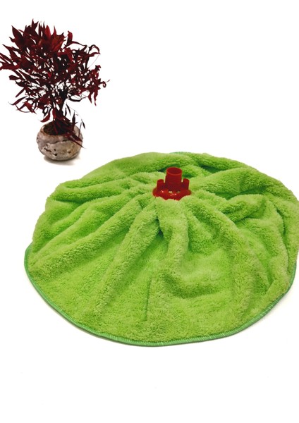 Joker Mop Başlık Ucu 2li Mikrofiber