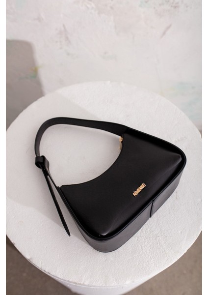 Kadın Siyah Astarlı El Ve Omuz Çanta fiyatları