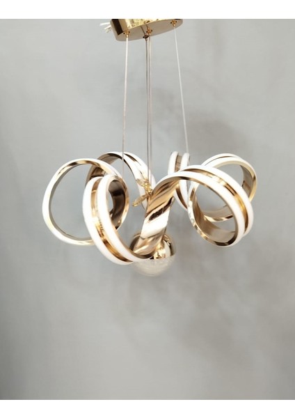2 Şerit LED Modern Avize
