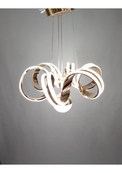 2 Şerit LED Modern Avize