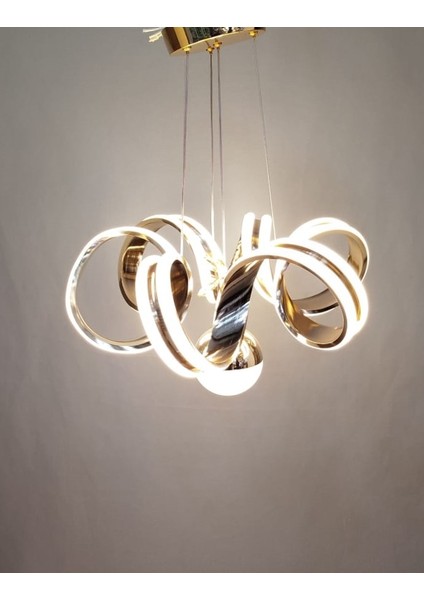 2 Şerit LED Modern Avize