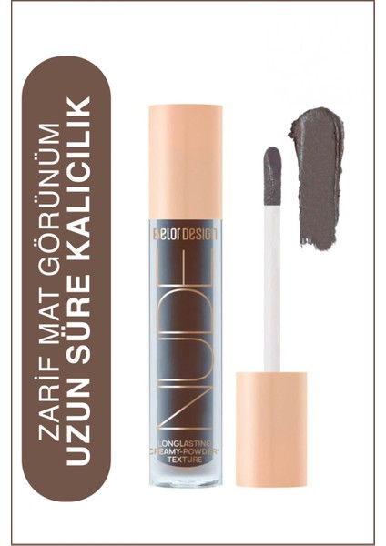 Belor Design Nude Harmony Likit Göz Farı Ton:13 Smoky