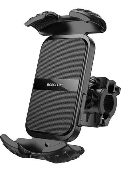 Borofone BH105 Crown Gidon Bağlantılı Bisiklet ve Motosiklet Telefon Tutucu