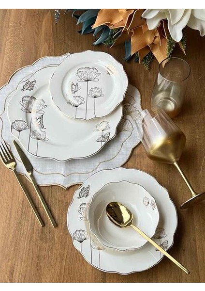 Yemek Takımı Faralya 48 Parça 12 Kişilik fiyatları