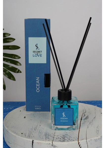 Çubuklu Oda Kokusu Ocean 100 ml