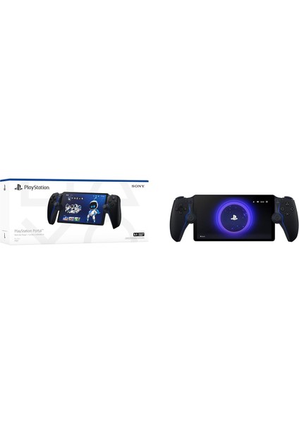 Playstation Portal Midnight Black Oyun Konsolu (Ithalatçı Garantili )