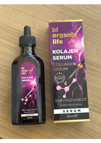 Bi Organix Life Kolajen Serum 100 Ml.