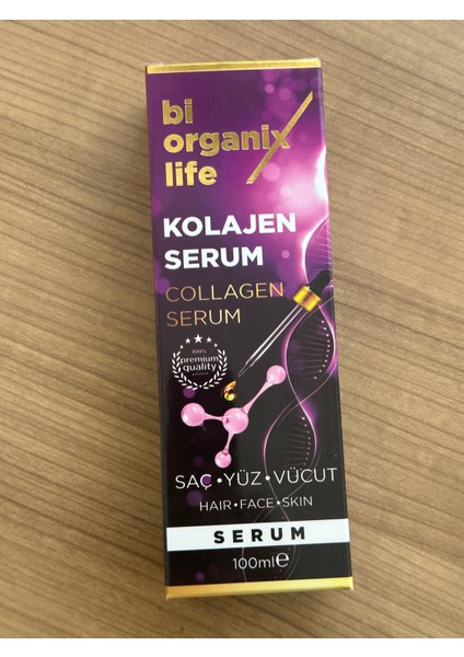 Bi Organix Life Kolajen Serum 100 Ml. fiyatları
