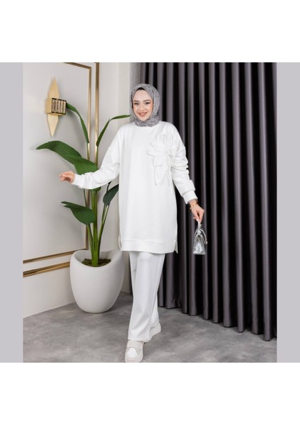 Premium Modal Kumaş Takım - Tunik Pantolon