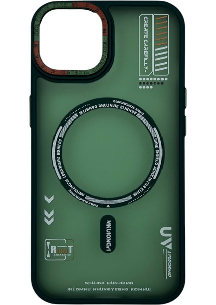 Apple iPhone 13 Uyumlu Dynamic Magsafe Arka Koruma Kılıf