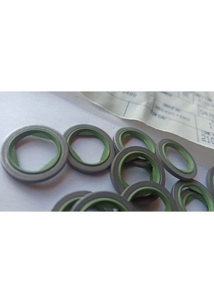 Kauçuk Bağlantılı Rondela R24 Orijinal Volvo Penta Marine 993685 Conta Oem 16 Adet Takım Gasket modelleri