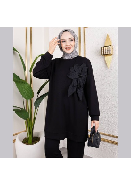 Premium Modal Kumaş Takım - Tunik Pantolon