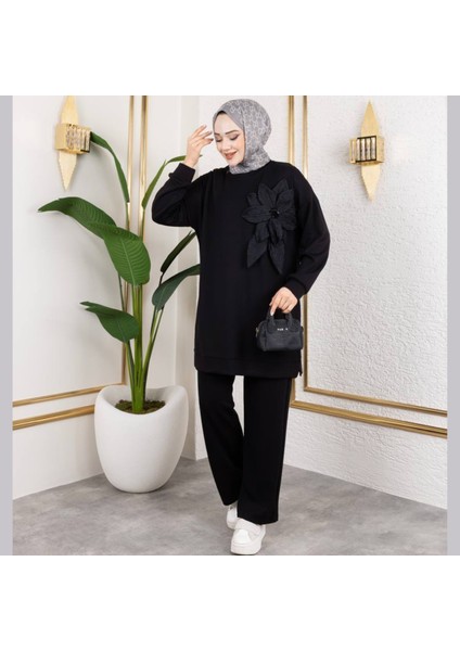 Premium Modal Kumaş Takım - Tunik Pantolon