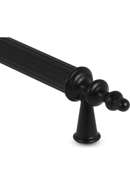 16 Adet Sert Plastik Polavit Siyah 128 mm Mobilya Mutfak Çekmece Dolap Dolabı Kulpu Kulbu Kulpları modelleri