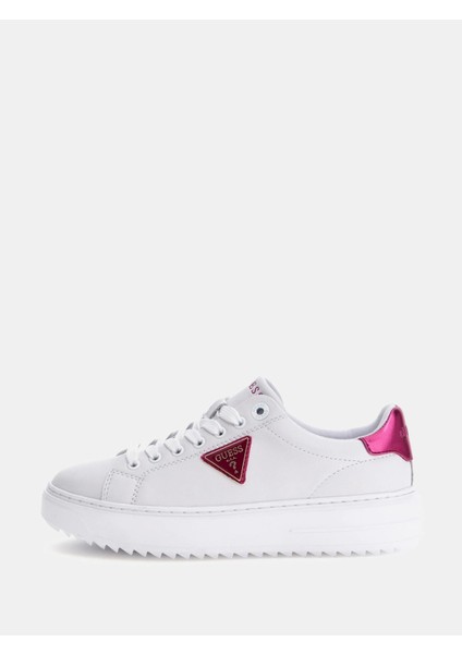 Kadın Denesa Beyaz Detaylı Sneaker