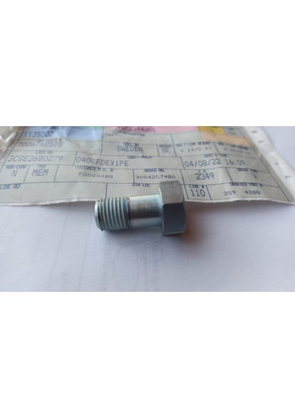 Valf Oem No: 3594288 Volvo Valf, Yakıt Besleme Sistemi Volvo Penta Valf 3594288 1 Adet indirimleri