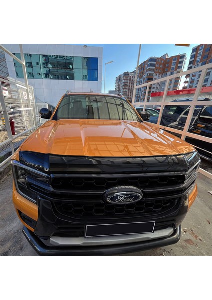 Ford Ranger 2023- Yılı ve Sonrası Uyumlu Kaput Rüzgarlığı 3mm fırsatları