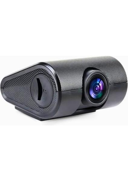 Dash Cam - Yüksek Çözünürlüklü Araç Ön Kayıt Kamerası Araç Multimedya Sistemi Uyumlu - USB Bağlantı