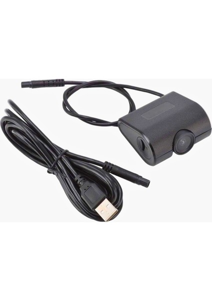 Dash Cam - Yüksek Çözünürlüklü Araç Ön Kayıt Kamerası Araç Multimedya Sistemi Uyumlu - USB Bağlantı