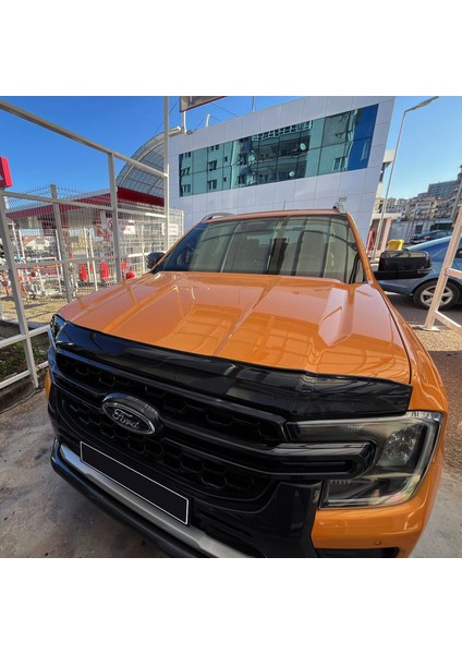 Ford Ranger 2023- Yılı ve Sonrası Uyumlu Kaput Rüzgarlığı 4mm
