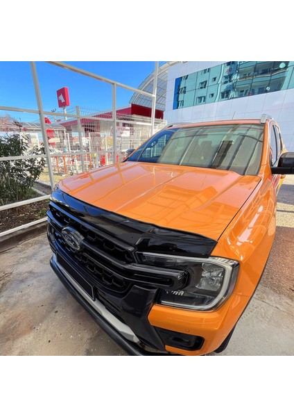 Ford Ranger 2023- Yılı ve Sonrası Uyumlu Kaput Rüzgarlığı 4mm indirimleri