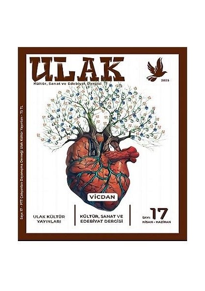 Ulak Dergi 17.sayı Nisan-Haziran 2025