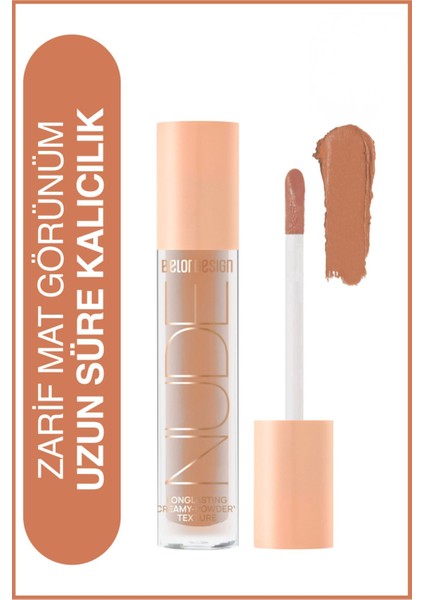 Nude Harmony Likit Göz Farı Ton:10 Cinnamon