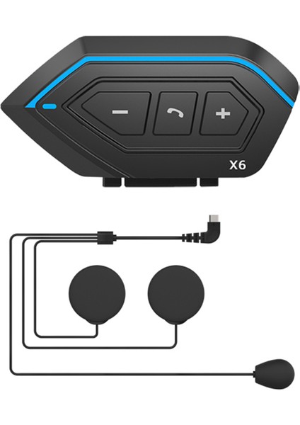 Motosiklet Kaskı Bt 5.0 Kulaklığı IP67 Su Geçirmez Gürültü Azaltma (Yurt Dışından)