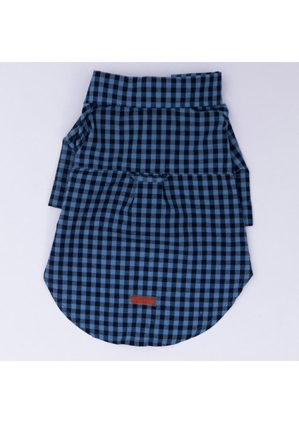 Mavi Luss Kedi Köpek Gömleği - Kedi Köpek Kıyafeti fırsatları
