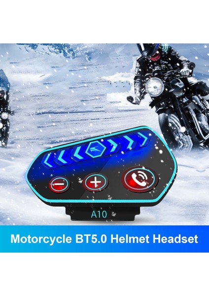 Motosiklet Kask Kulaklığı Bt5.0 Kablosuz Müzik Destekli Akıllı Sesli (Yurt Dışından) fiyatları