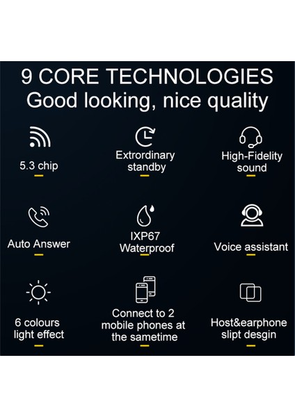 Motosiklet Kaskı Bluetooth 5.3 Gürültü Azaltmalı El Serbest Arama Cihazı (Yurt Dışından) fırsatları