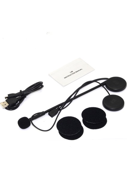 Motosiklet Kaskı Bluetooth Kablosuz Ultra Ince Kulaklık (Yurt Dışından) fırsatları