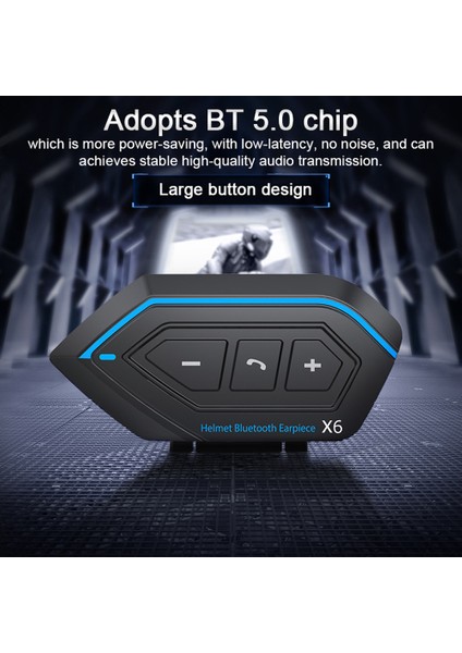 Motosiklet Kask Kulaklığı Bt 5.0 Hızlı Eşleşen IPX67 Su Geçirmez (Yurt Dışından) fiyatları