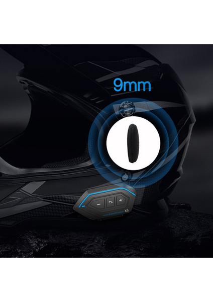 Motosiklet Kask Kulaklığı Bt 5.0 Hızlı Eşleşen IPX67 Su Geçirmez (Yurt Dışından) indirimleri