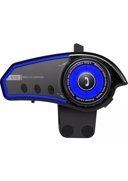 Motosiklet Bluetooth Kulaklıkları Bluetooth 5.0 800MA Pil (Yurt Dışından) fiyatları