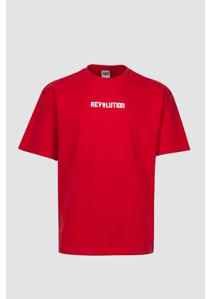 Bisiklet Yaka Oversize Baskılı fiyatları