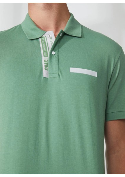 Polo Yaka Pamuk Slim Fit Erkek T-Shirt modelleri