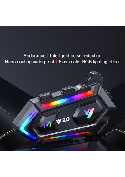 Motosiklet Kaskı Bluetooth 5.3 Gürültü Azaltma Elsiz Arama Aleti (Yurt Dışından) fiyatları