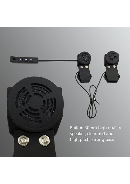 Bt9 Motosiklet Kask Bluetooth 4.2 Elsiz Kulaklık (Yurt Dışından) indirimleri