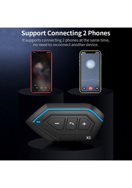 Motosiklet Kaskı Bt 5.0 Kulaklığı IP67 Su Geçirmez Gürültü Azaltma (Yurt Dışından) fırsatları