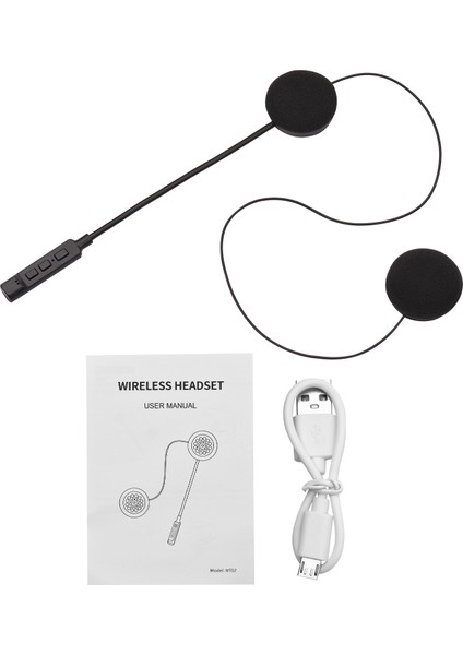 Kablosuz Bt Motosiklet Intrakom Kask Kulaklığı Hd Mikrofon Eller Serbest (Yurt Dışından) modelleri