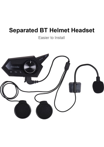 Motosiklet Kaskı Bluetooth 5.0 Otomatik Yanıtlayan Kulaklığı (Yurt Dışından) indirimleri
